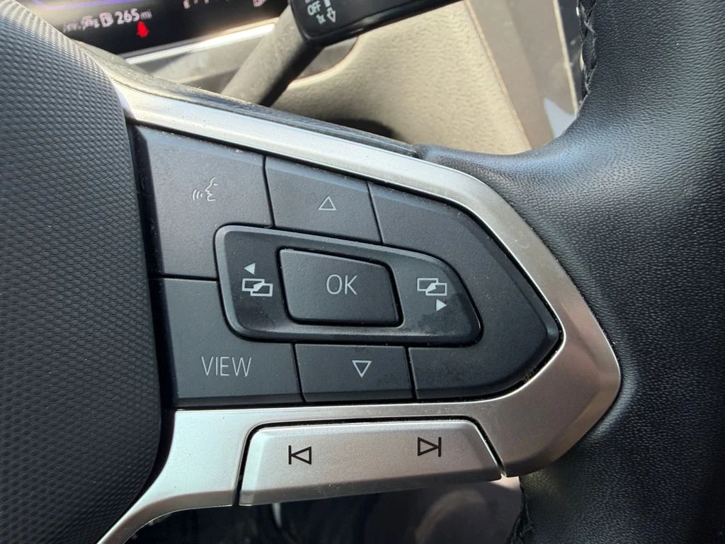 Used 2024 Deep Black Pearl Volkswagen Wolfsburg Edition image 23