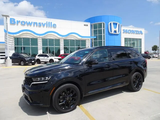 Used 2023 Ebony Black Kia SX image 1