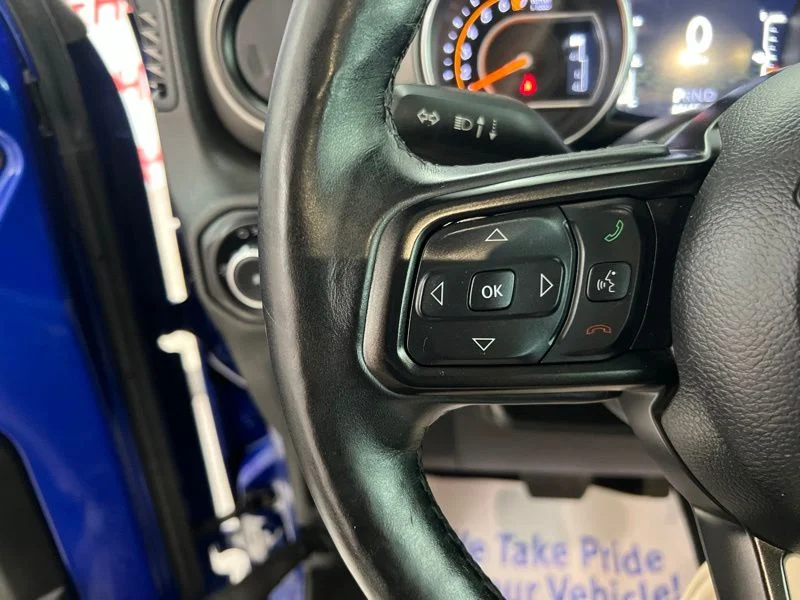 Used 2019 Blue Jeep Unlimited Sport S image 21