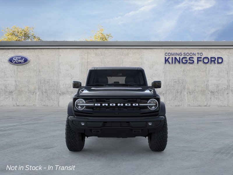 New 2026 Shadow Black Ford Outer Banks® image 6
