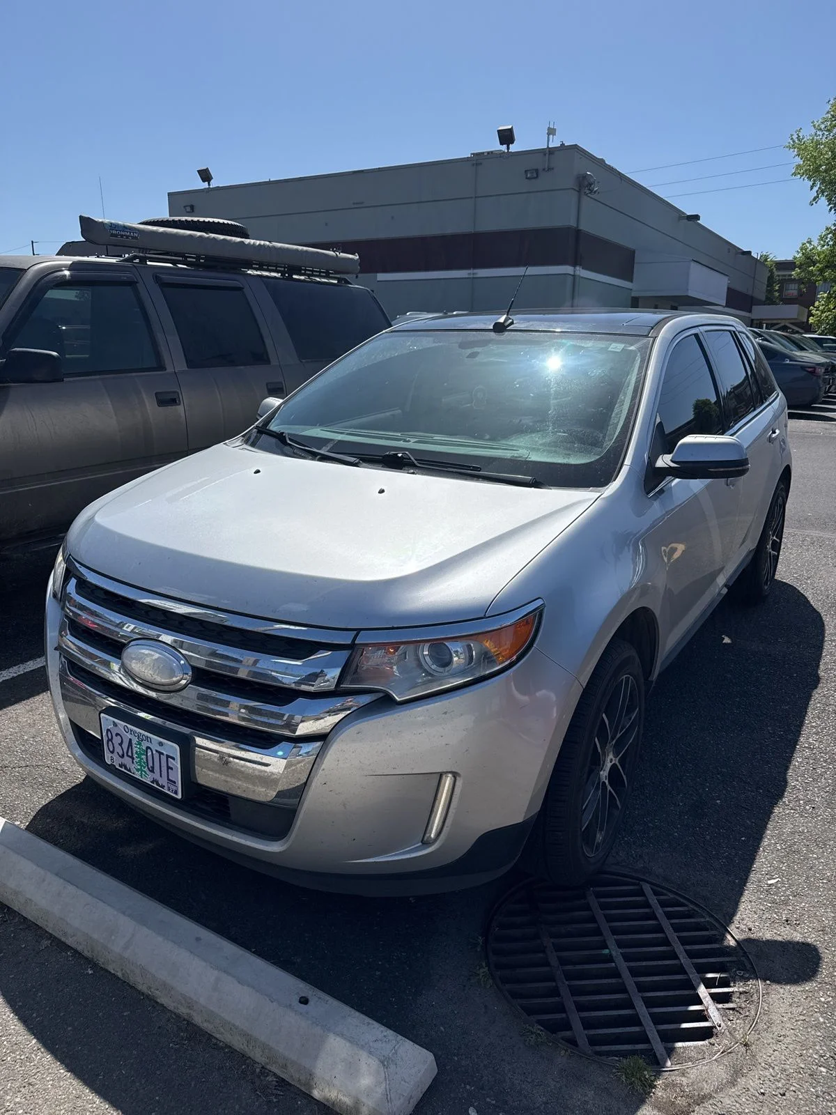 2013 Ford Edge Limited