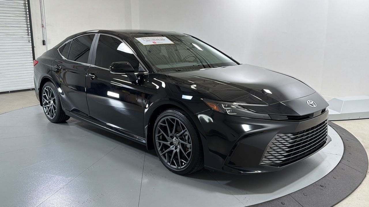 Used 2025 Black Toyota XLE image 3