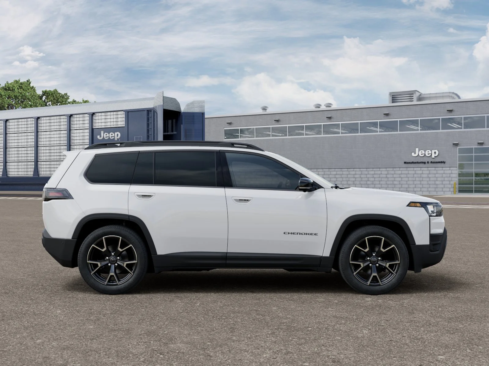 New 2027 Bright White Clear-Coat Paint Jeep Overland image 49