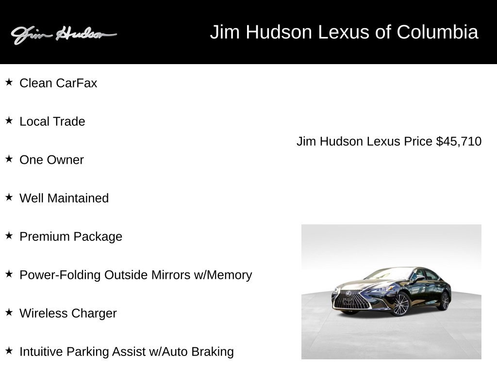 Certified Used 2024 Black Lexus 350 image 3