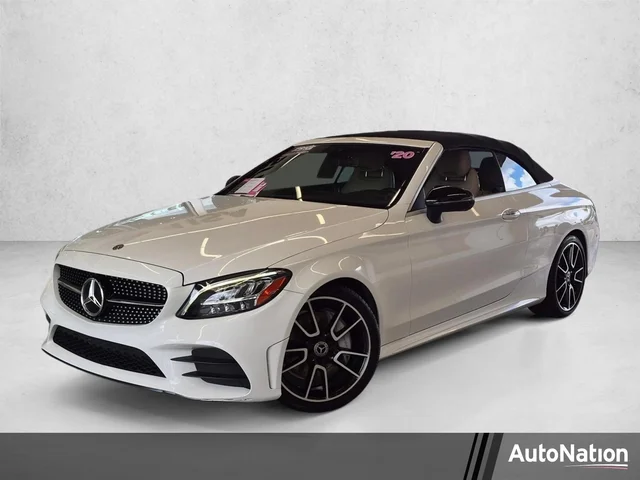 2020 Mercedes-Benz C-Class C 300