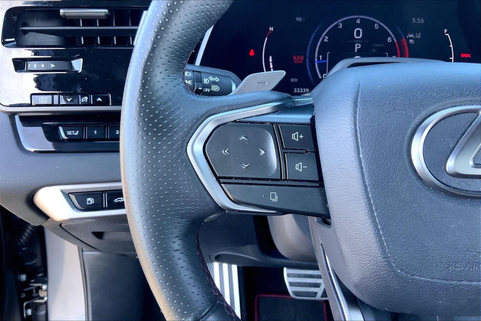 Used 2023 Nebula Gray Pearl Lexus F SPORT Handling image 23