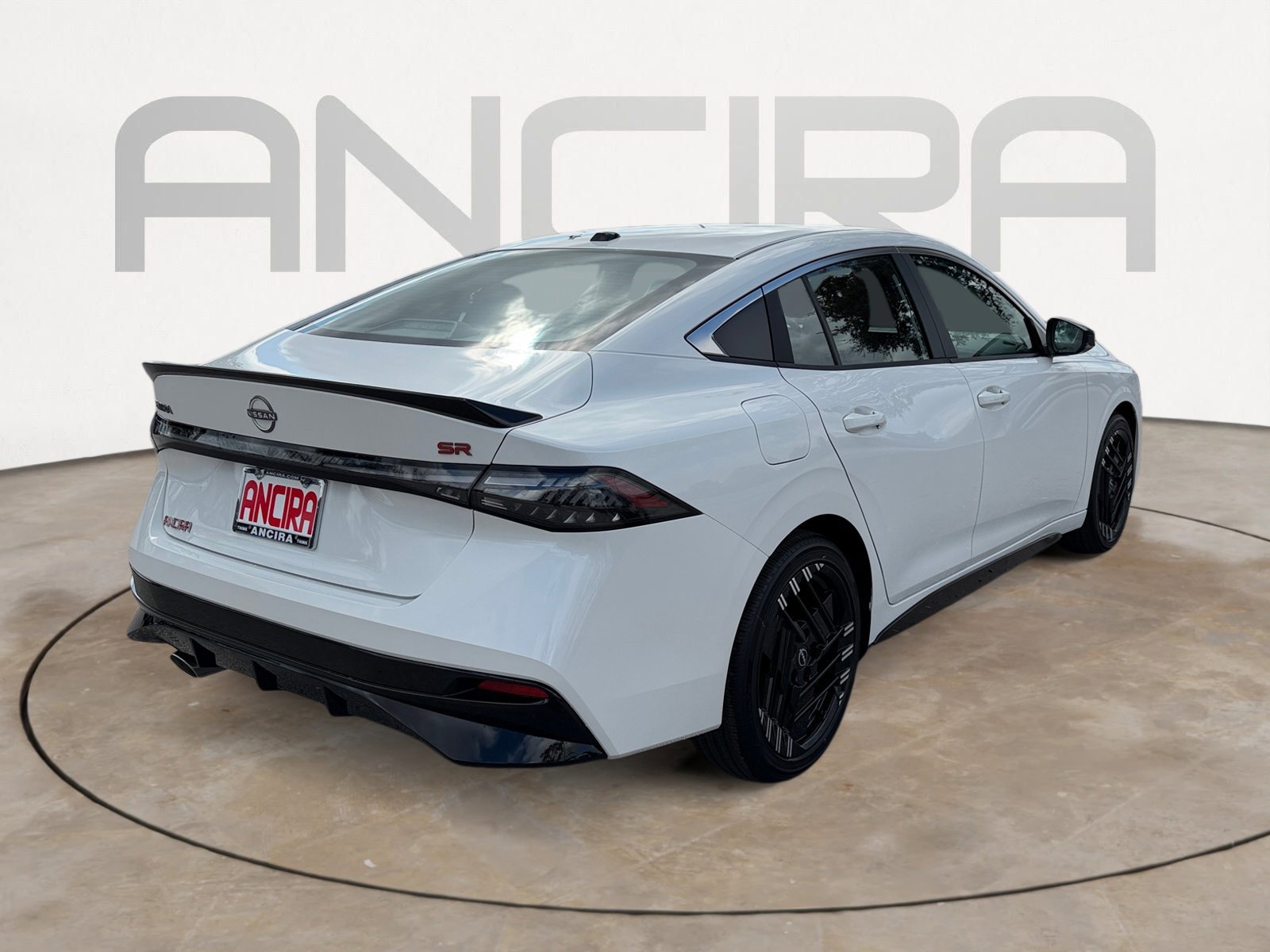 New 2026 Aspen White Tricoat Nissan SR image 11