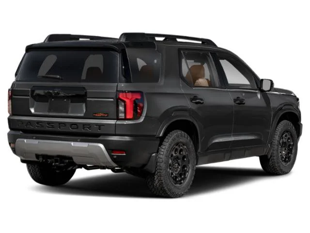 New 2026 Crystal Black Pearl Honda TrailSport Elite Blackout image 2