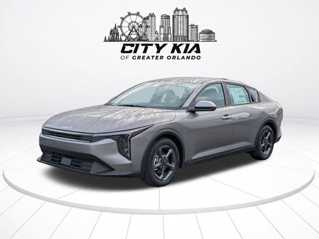 New 2026 Steel Gray Kia LXS image 2