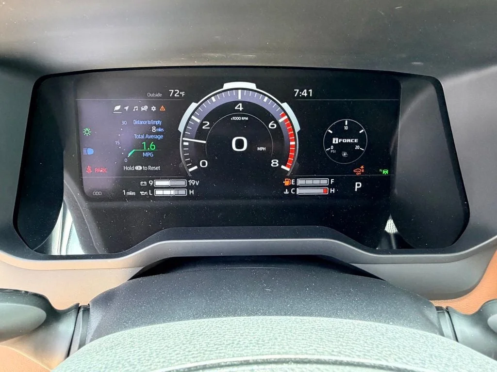 New 2026 Magnetic Gray Metallic Toyota 1794 Edition image 15