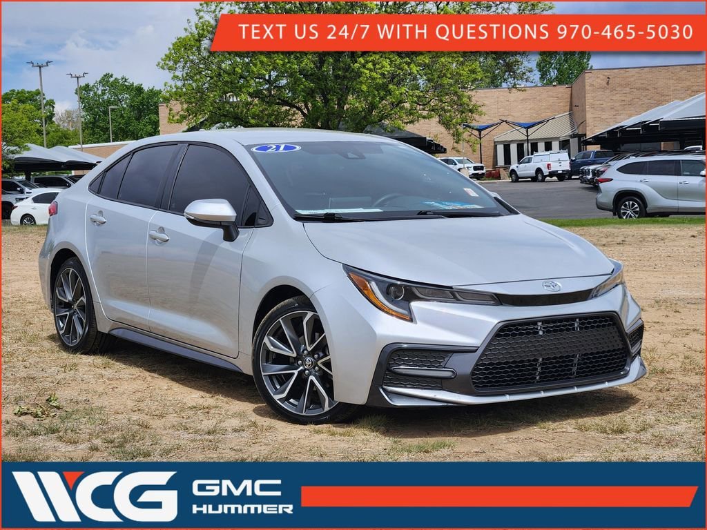 2021 Toyota Corolla SE