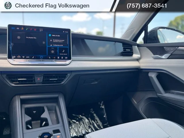 New 2026 Black Volkswagen SE image 32