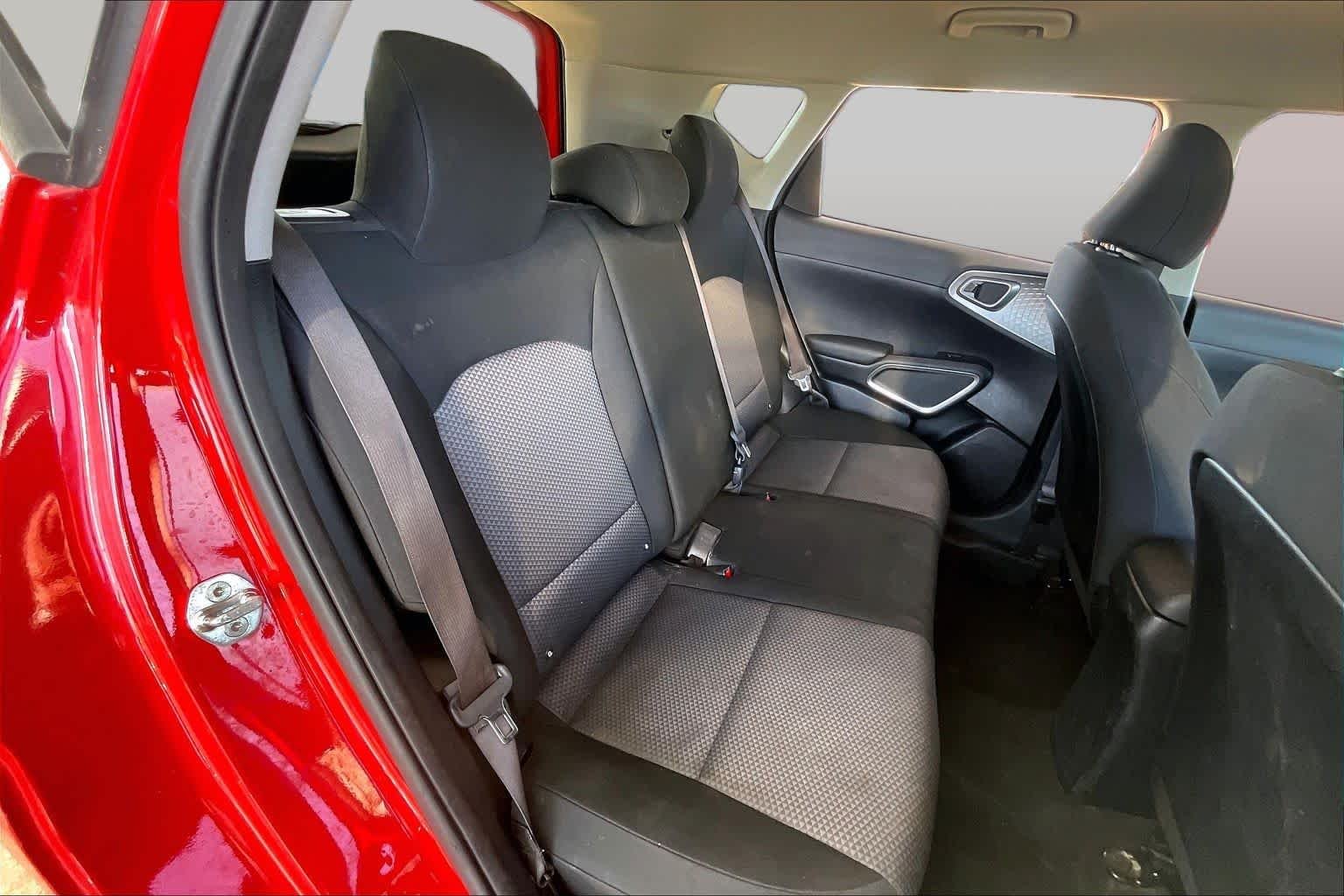 Used 2022 Inferno Red Kia LX image 18