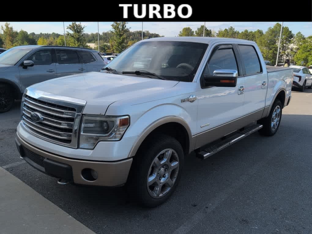 Used 2013 Ford F-150 King Ranch with VIN 1FTFW1ET7DKD67750 for sale in Little Rock