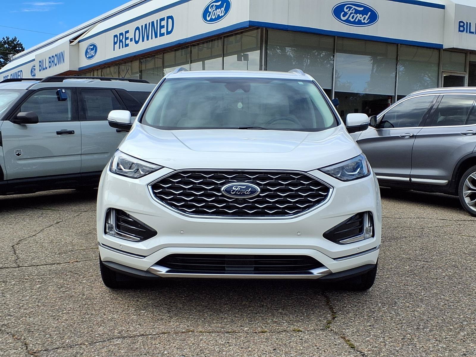 Certified Used 2024 Star White Ford Titanium image 25