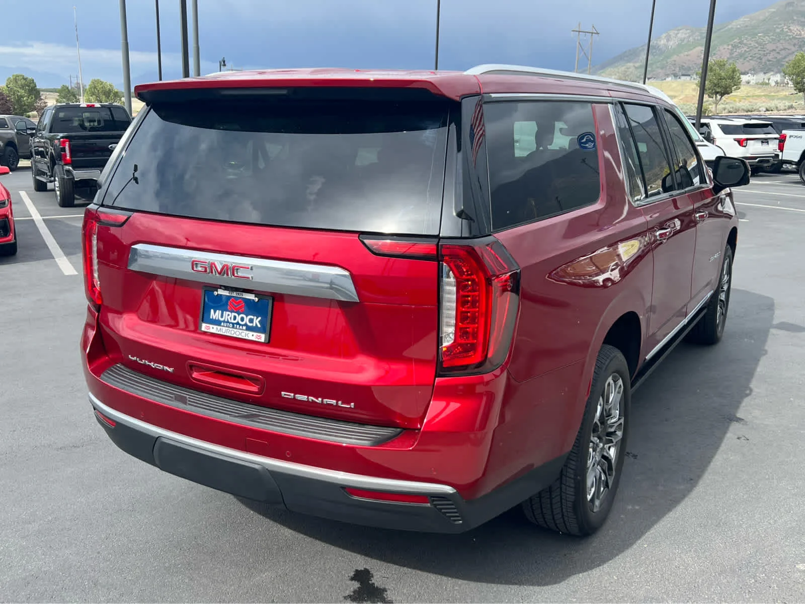 Certified Used 2024 Volcanic Red GMC Denali image 8