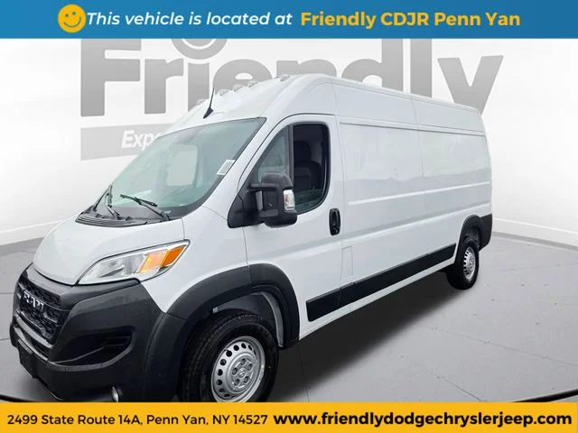 2026 RAM ProMaster