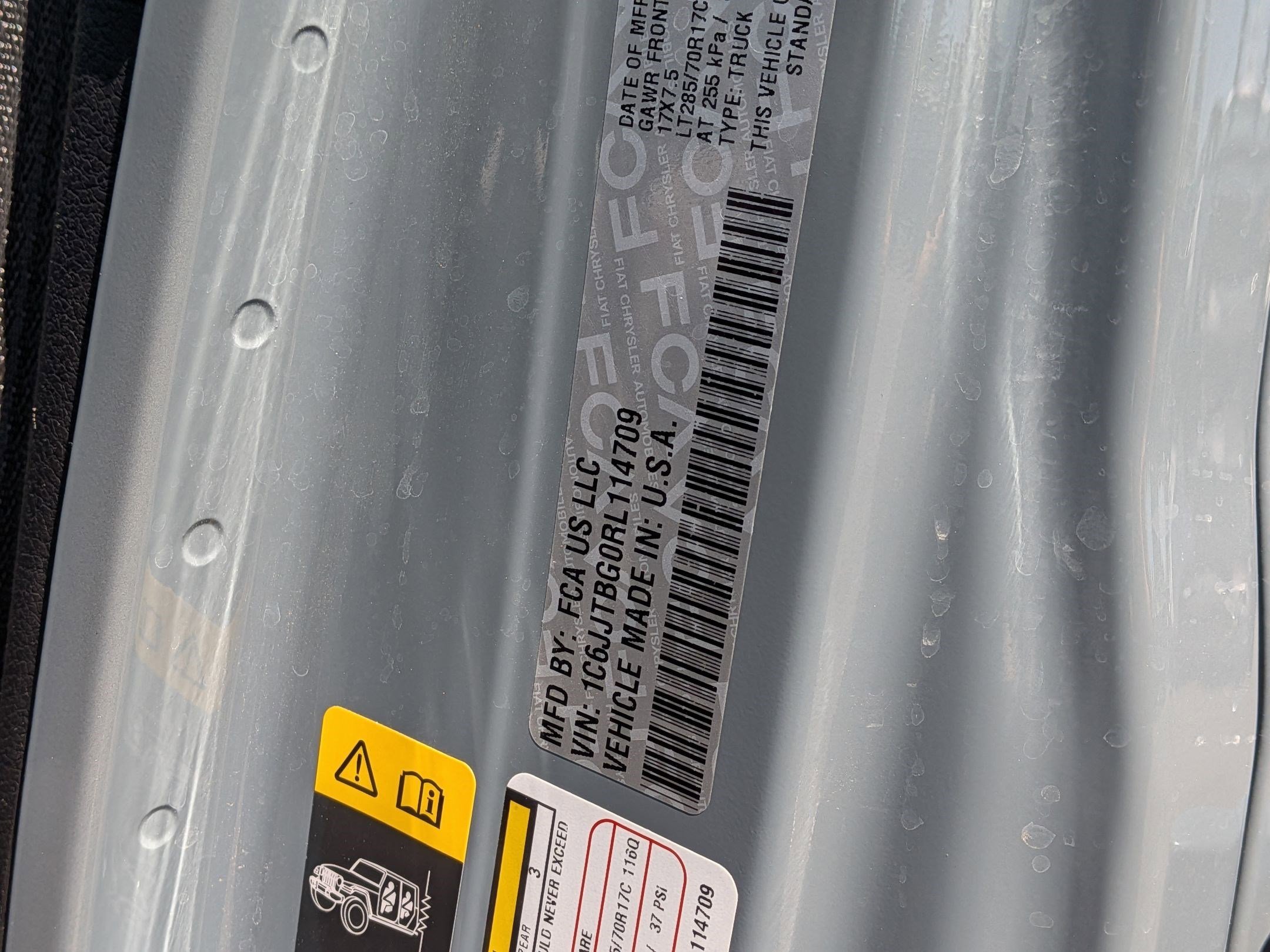 Used 2024 Anvil Clearcoat Jeep Rubicon image 33
