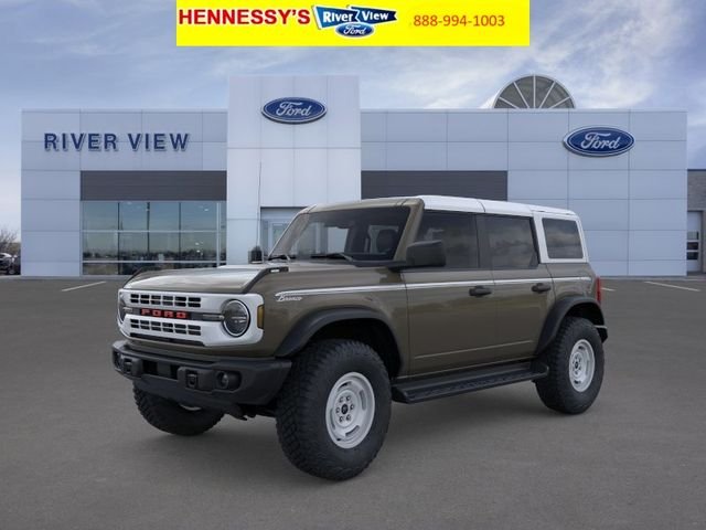 2026 Ford Bronco Heritage Edition 4x4's photo