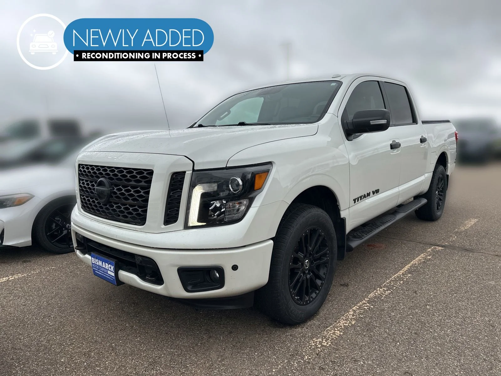 2018 Nissan Titan SL 4X4 Crew Cab's photo