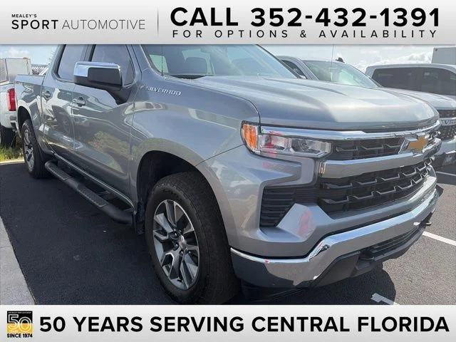 2026 Chevrolet Silverado 1500 LT 4X4 Crew Cab Short Box's photo