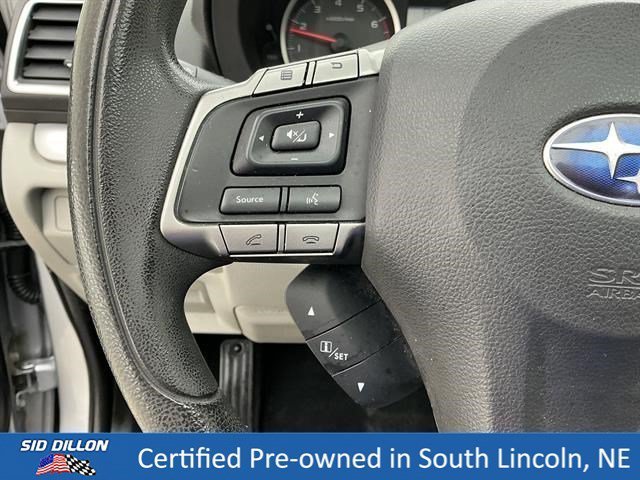 Used 2016 Ice Silver Metallic Subaru 2.5i Premium image 8