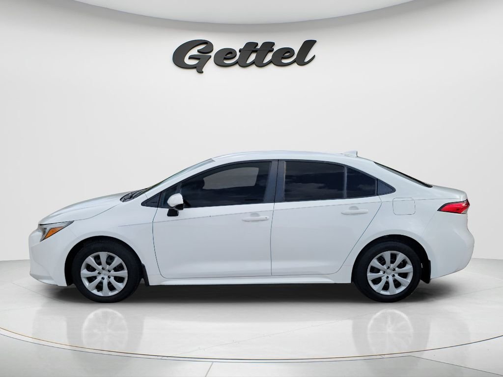 Certified Used 2023 White Toyota LE image 8