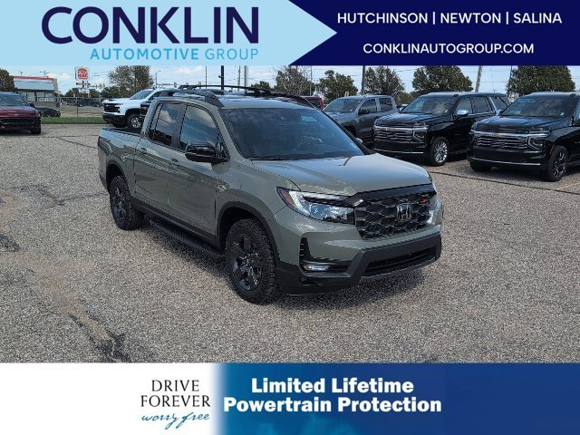 2026 Honda Ridgeline TrailSport