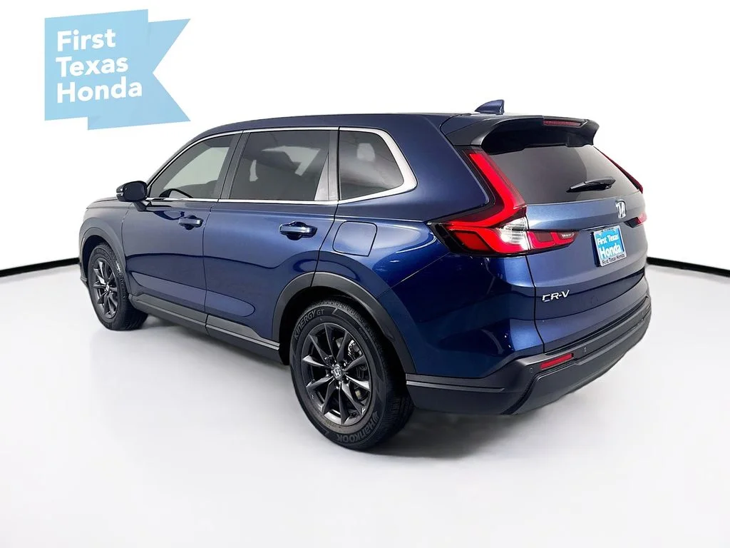 New 2026 Canyon River Blue Metallic Honda EX-L image 6