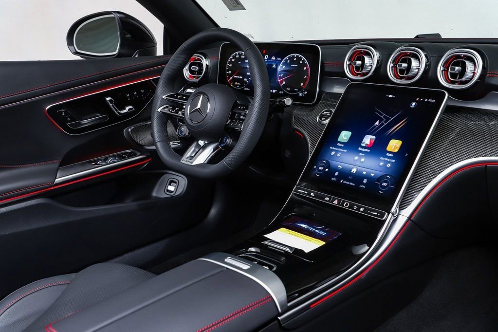 New 2026 MANUFAKTUR exclusive graphite grey magno Mercedes-Benz AMG® CLE 53 4MATIC+ Cabriolet image 26