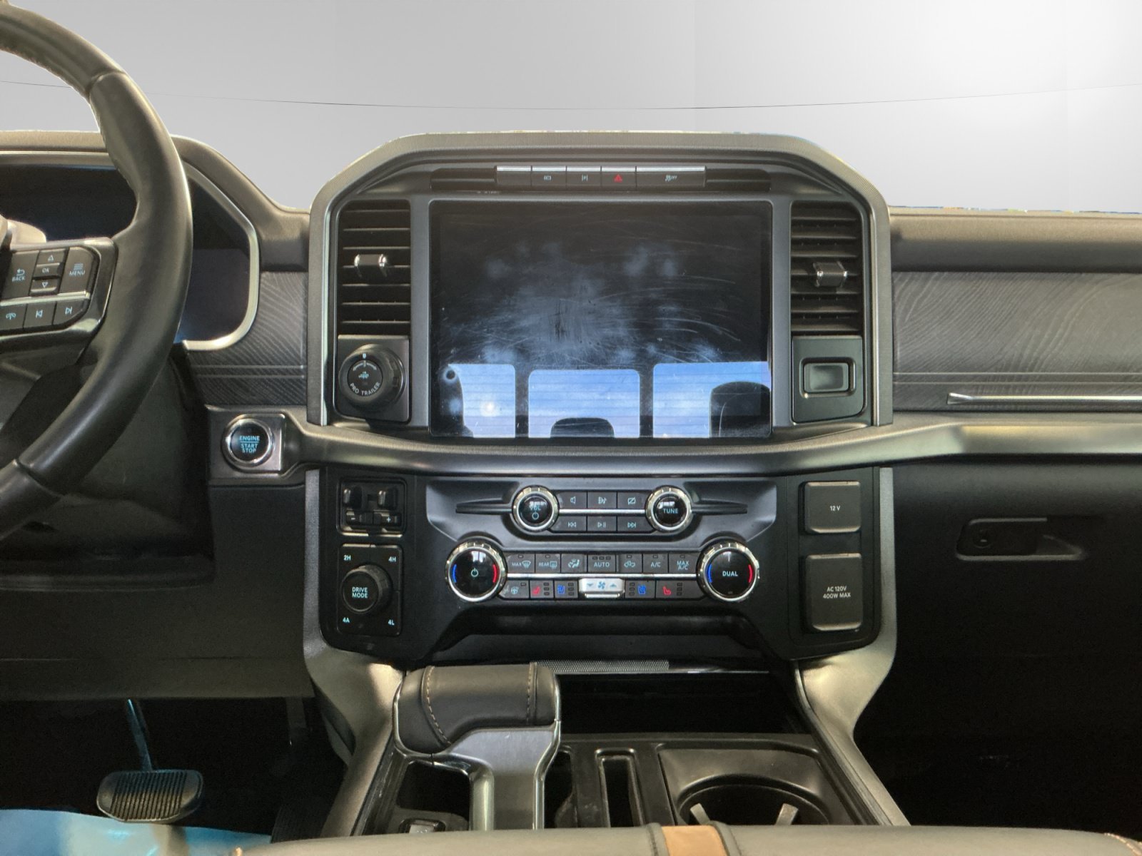 Used 2022 Blue Ford Platinum image 11
