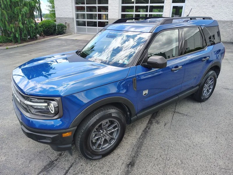 Used 2023 Blue Ford Big Bend image 12