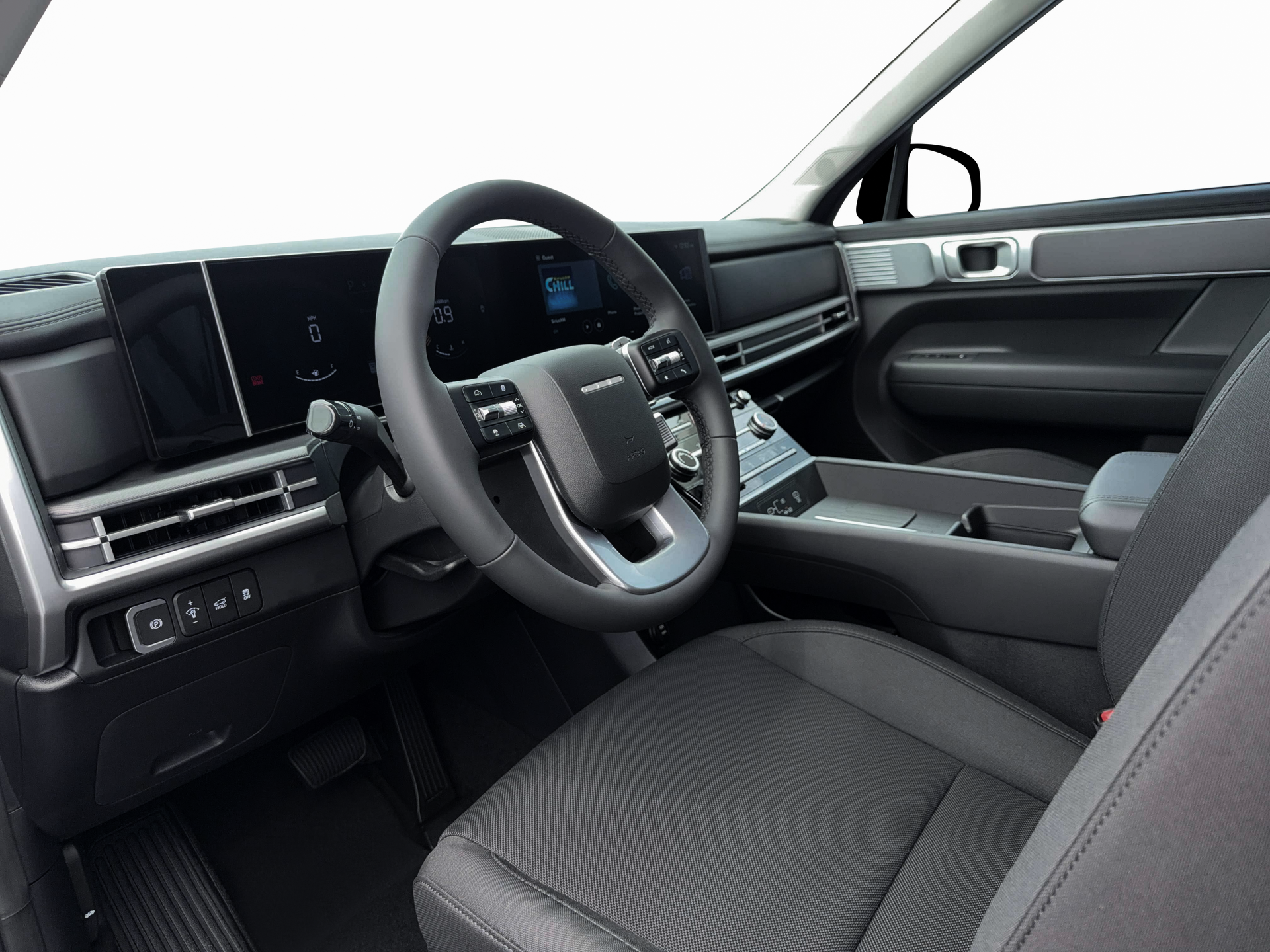 New 2027 White Hyundai SE AWD image 14