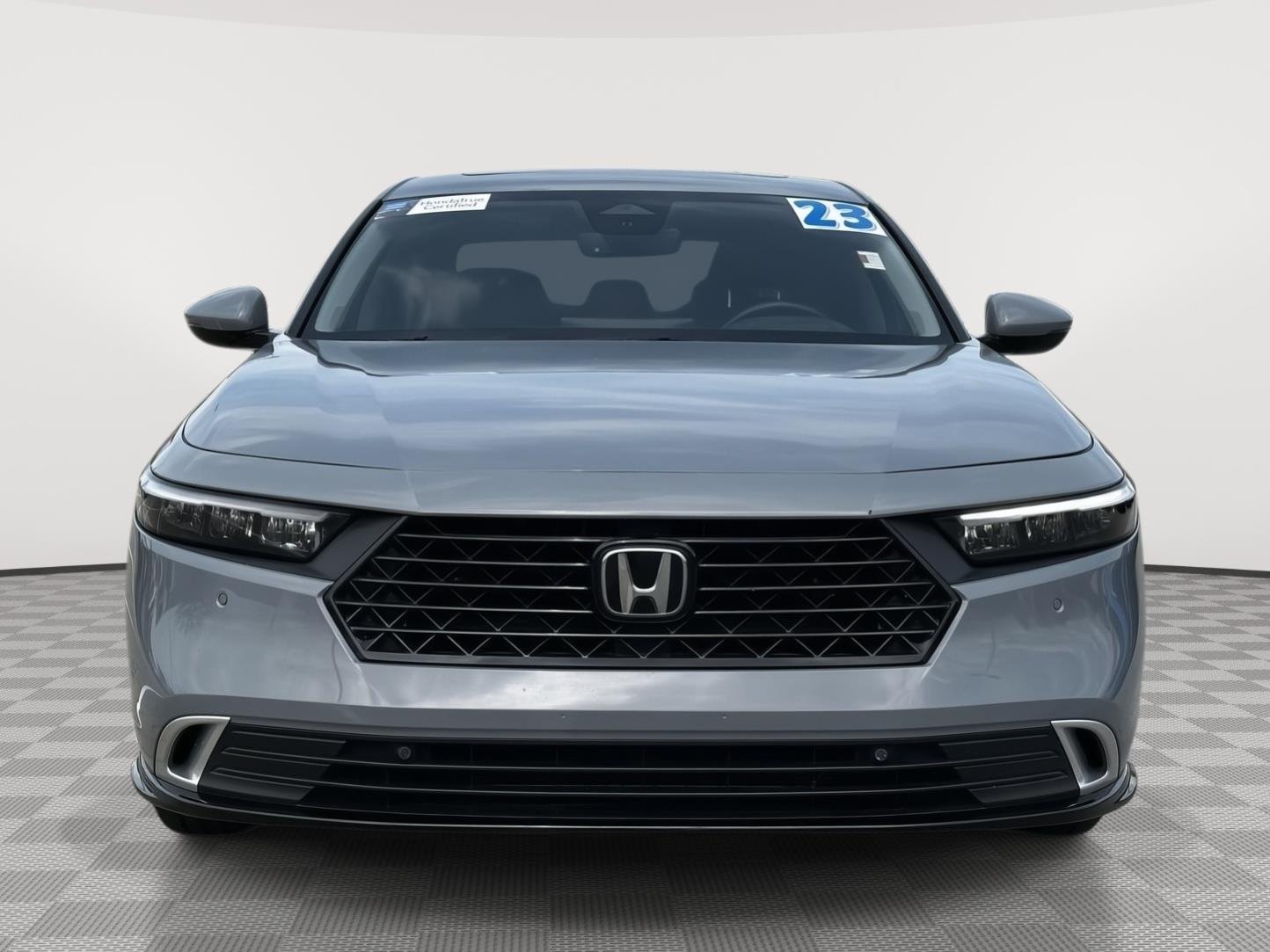 Certified 2023 Honda Accord Hybrid Touring with VIN 1HGCY2F88PA004785 for sale in Kansas City