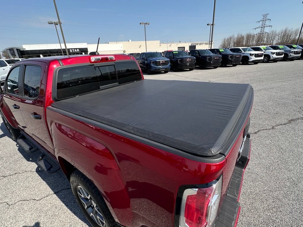 Used 2021 Cayenne Red Tintcoat GMC AT4 - Leather image 41