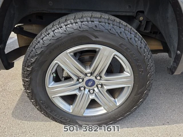 Used 2018 Gray Ford Lariat image 9