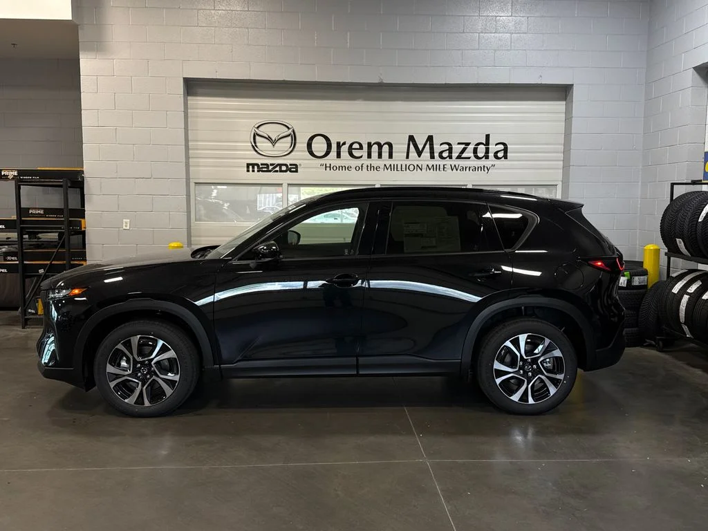New 2026 Jet Black Mica Mazda 2.5 S Preferred AWD image 8