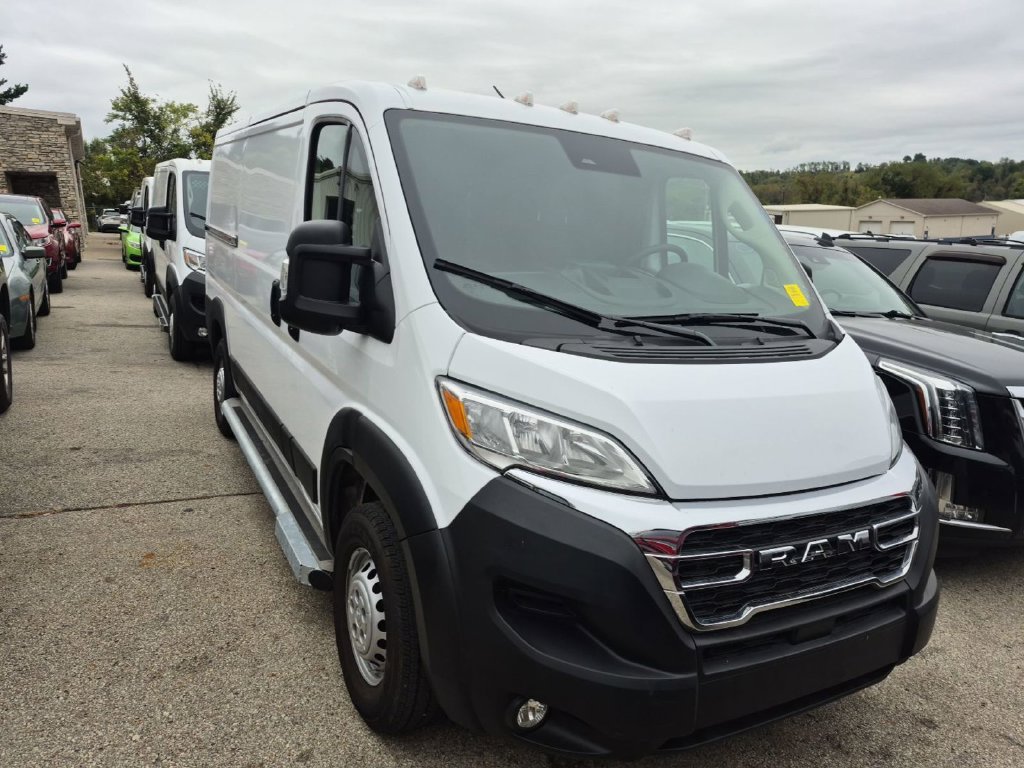 2025 RAM ProMaster Cargo Van