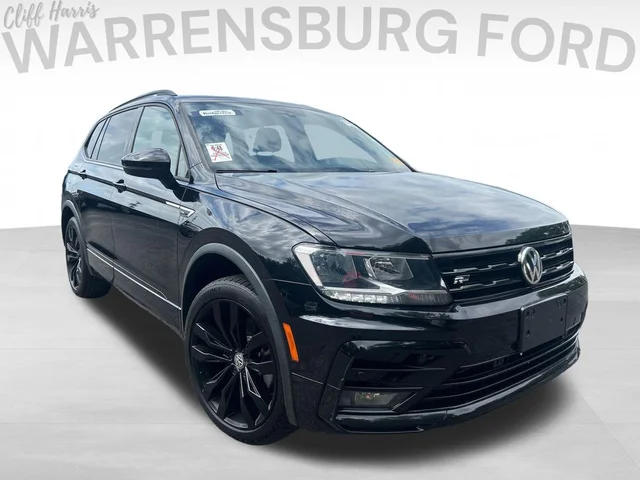 2021 Volkswagen Tiguan 2.0T SE R-Line Black