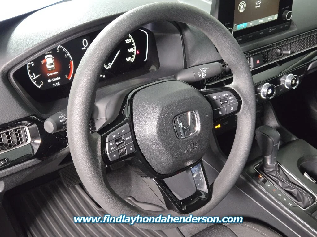 Certified Used 2026 Meteorite Gray Metallic Honda LX image 24