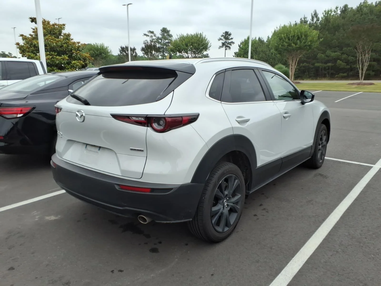 Used 2024 Ceramic Metallic Mazda 2.5 S Select Sport image 5