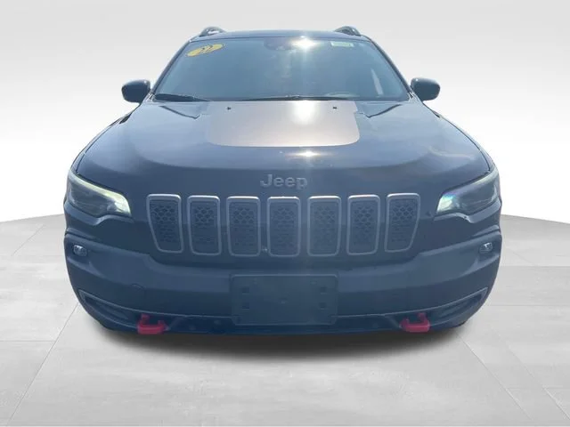 Used 2022 Black Jeep Trailhawk 4x4 image 9