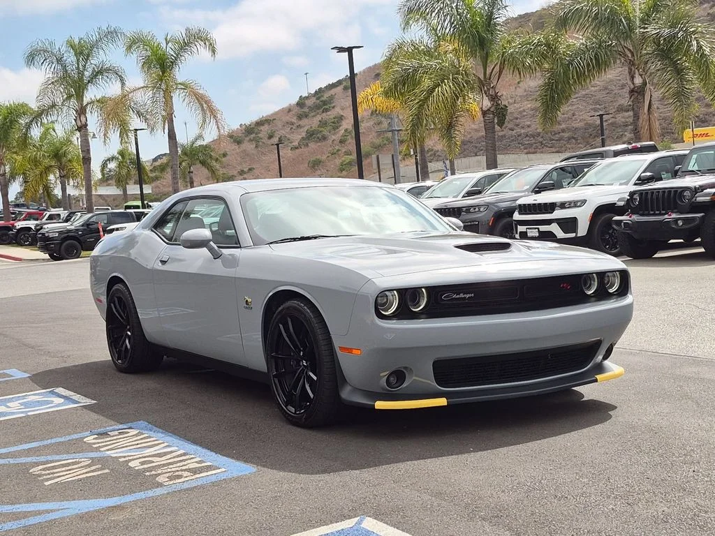 Used 2021 Gray Dodge R/T Scat Pack image 3