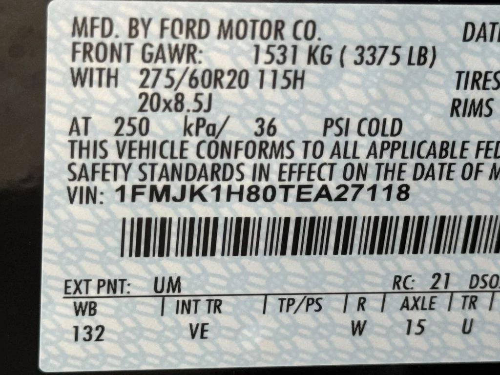 New 2026 Black Ford Active image 32