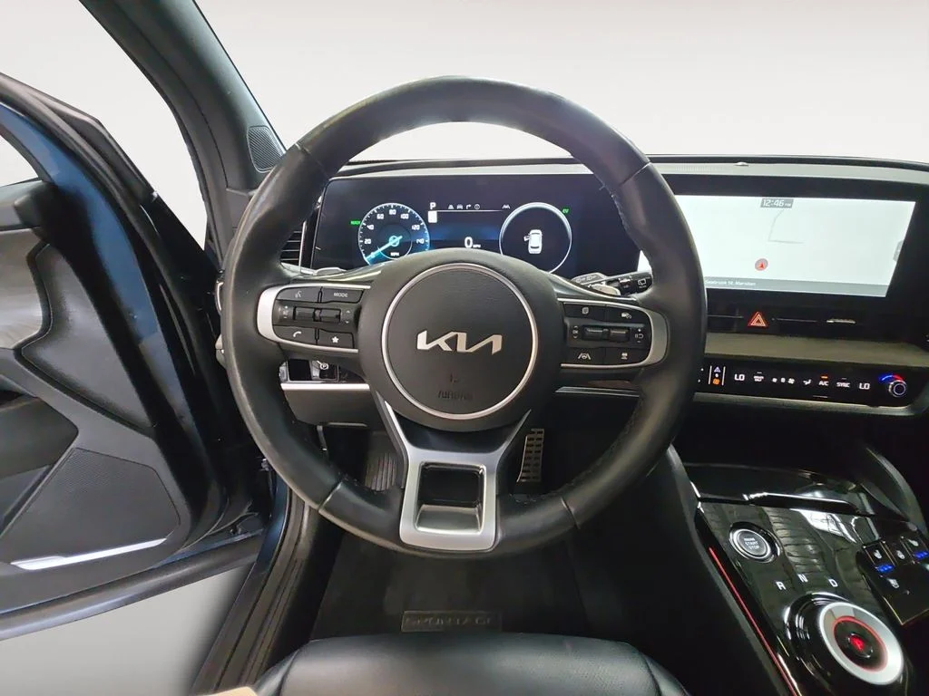 Used 2024 Blue Kia X-Line Prestige image 13