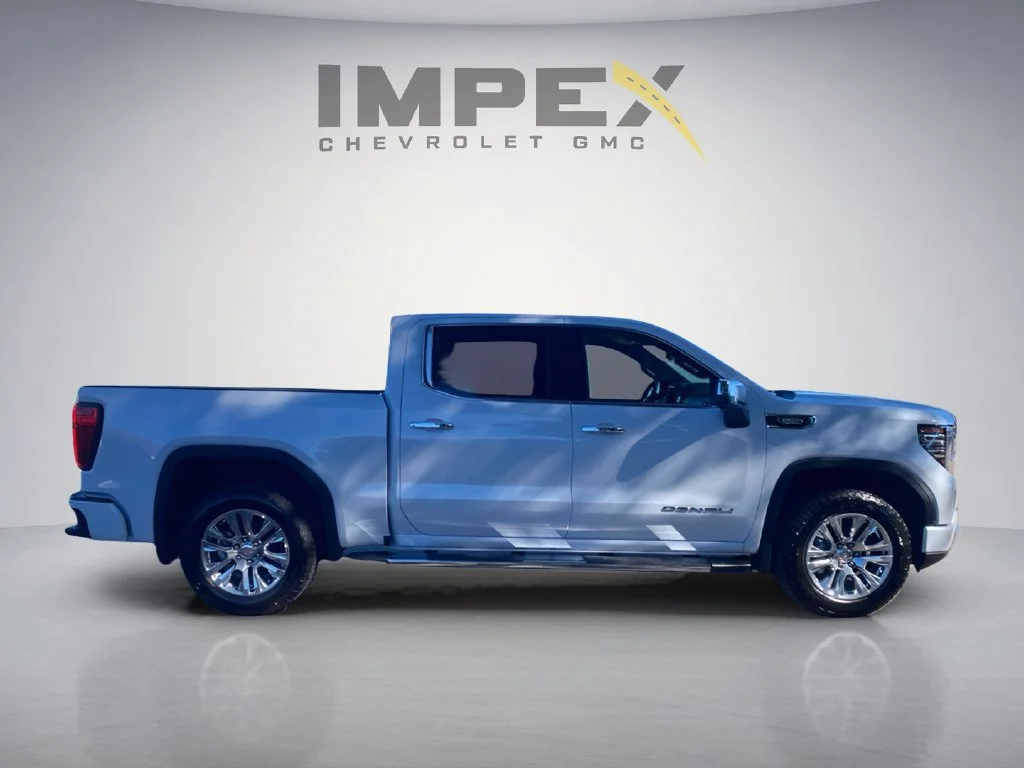 New 2026 Glacier White Tricoat GMC Denali image 6