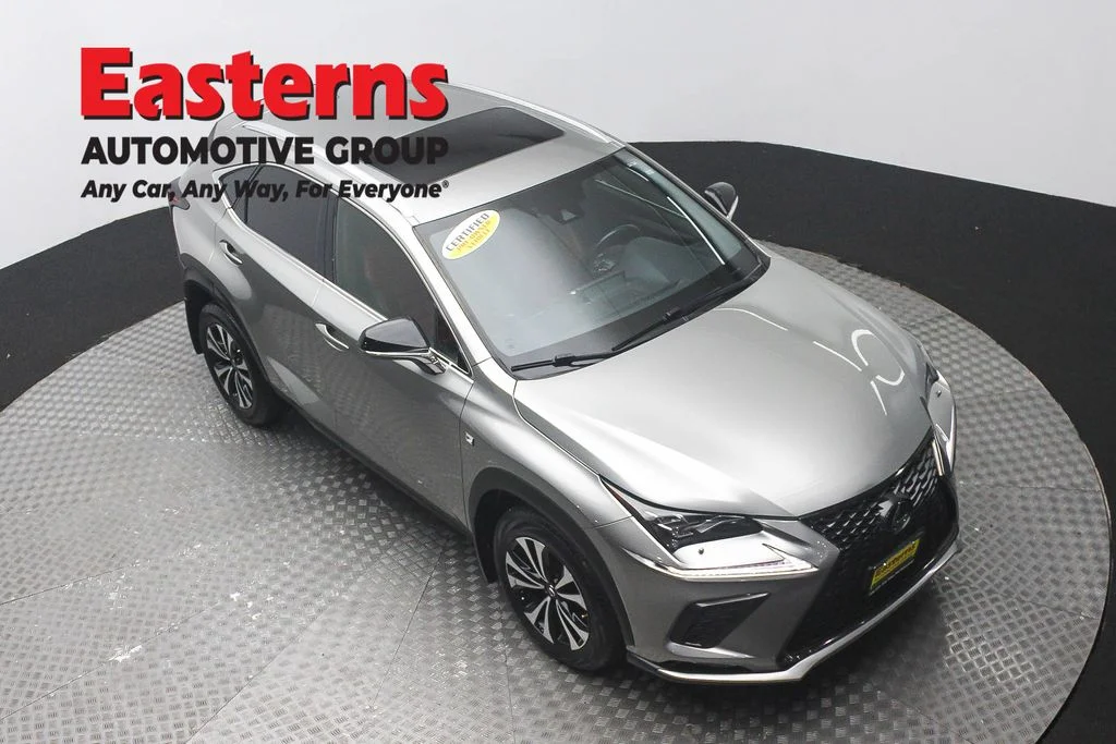 Used 2018 Silver Lexus 300 Base image 3