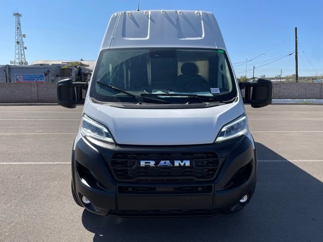 New 2024 Bright White Clear-Coat Exterior Paint RAM Super High Roof image 3