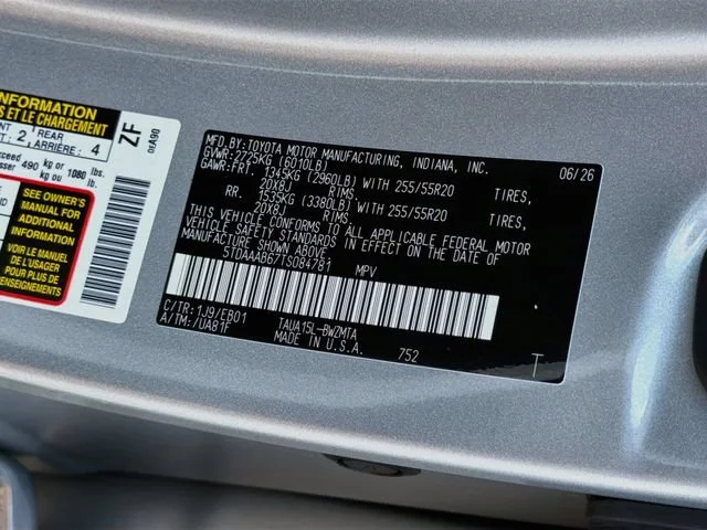 New 2026 Celestial Silver Metallic Lexus PREMIUM AWD image 45