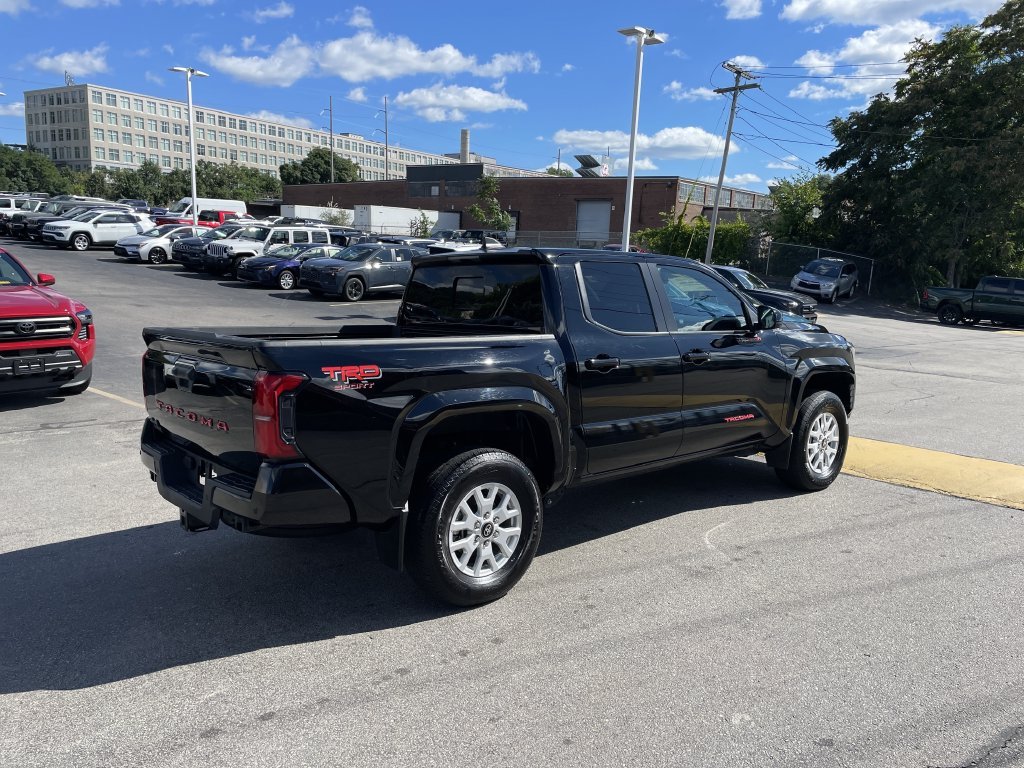 Used 2024 Black Toyota SR5 image 8